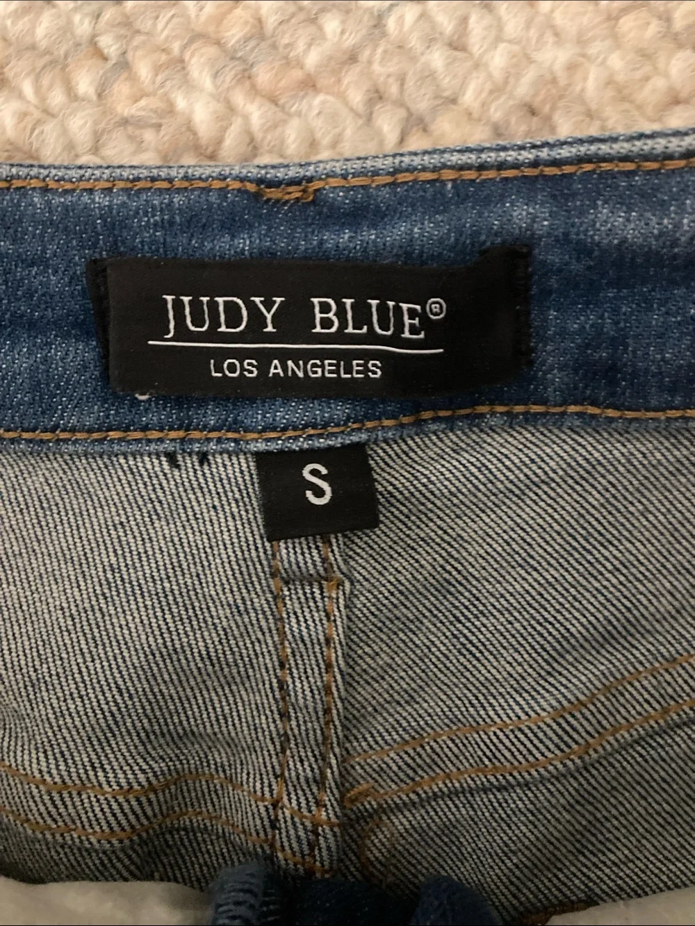 Judy Blue Denim Shorts - size small